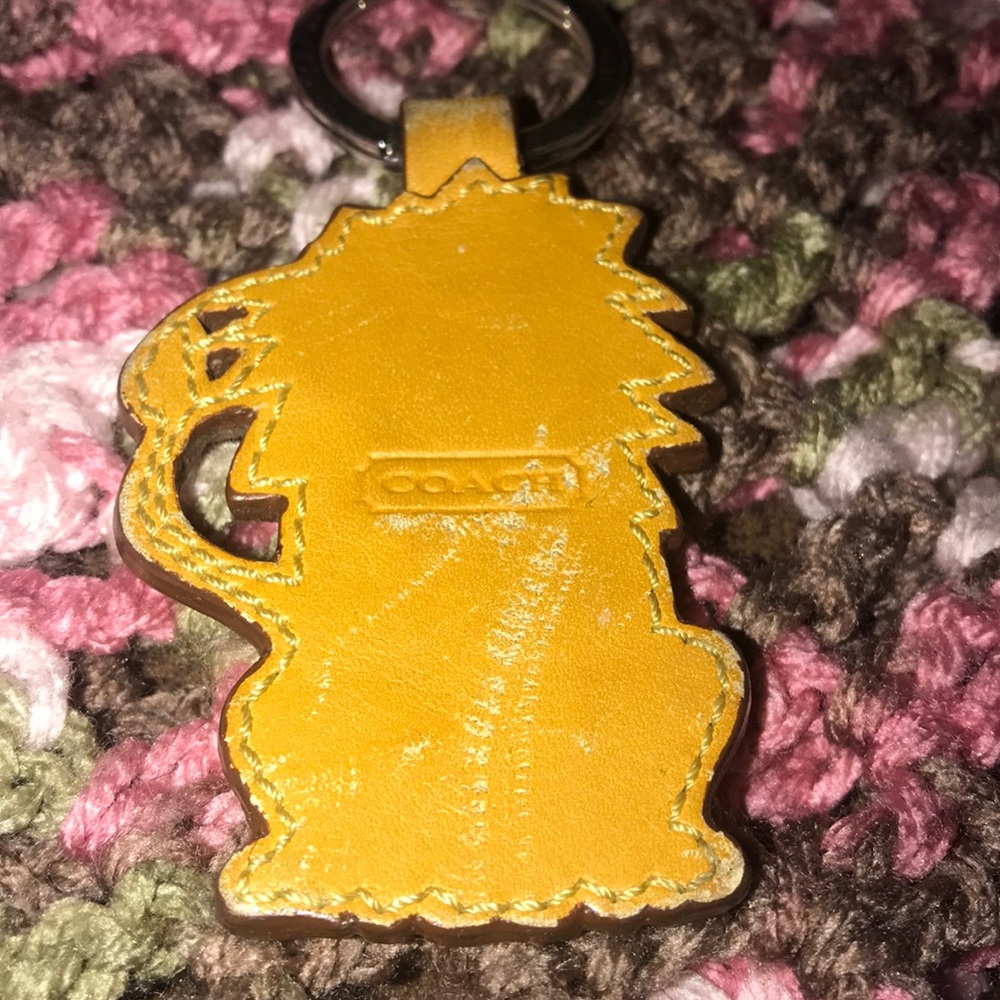 Authentic Coach Lion keyfob preloved - Picture 5 of 8